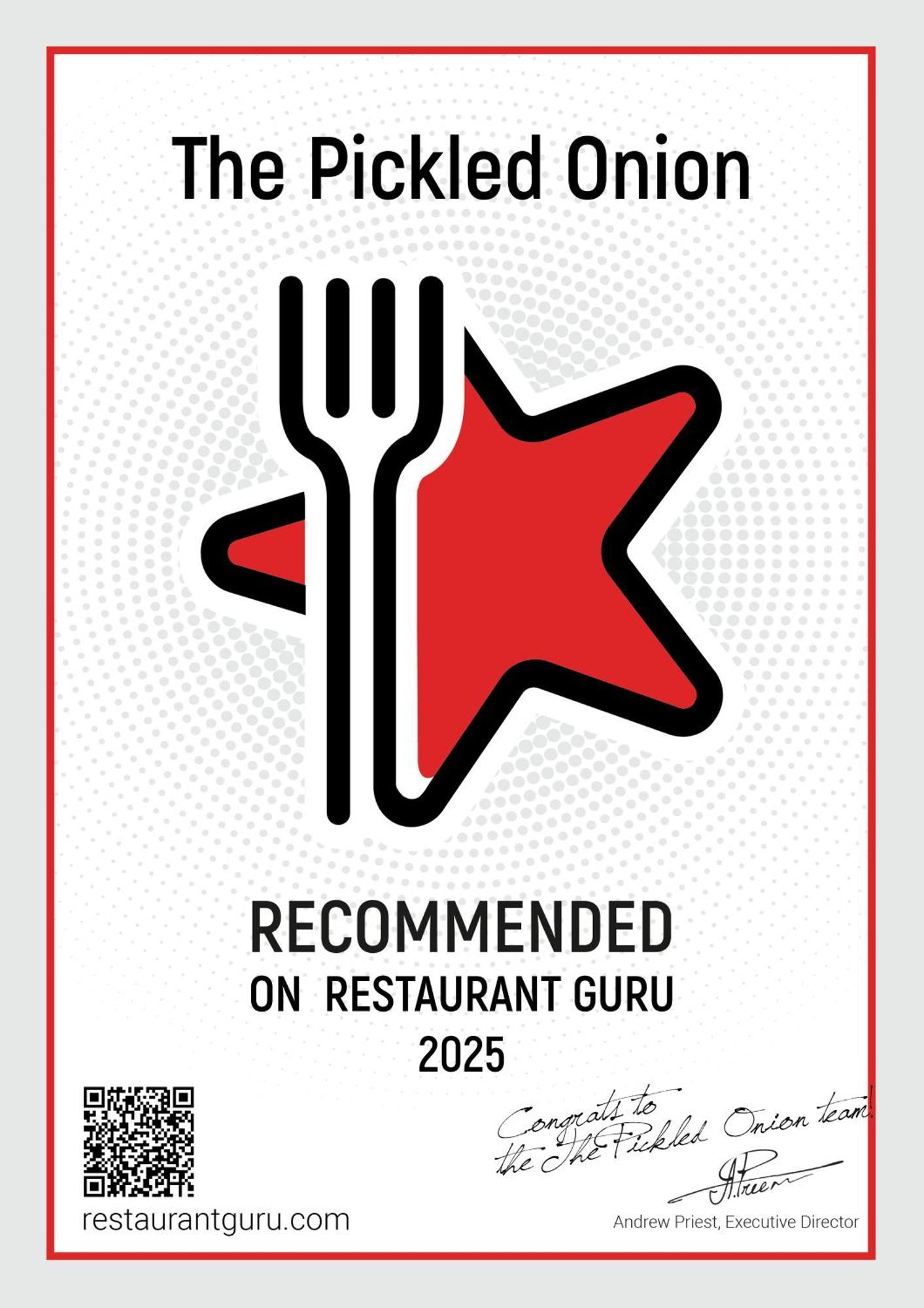 The Pickled Onion And Restaurant Uxmal 3*